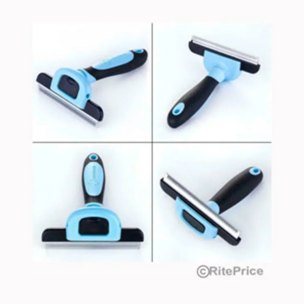 Pet Shedder The Easy To Use De Shedding and Light Grooming Tool (5 Pack) - New